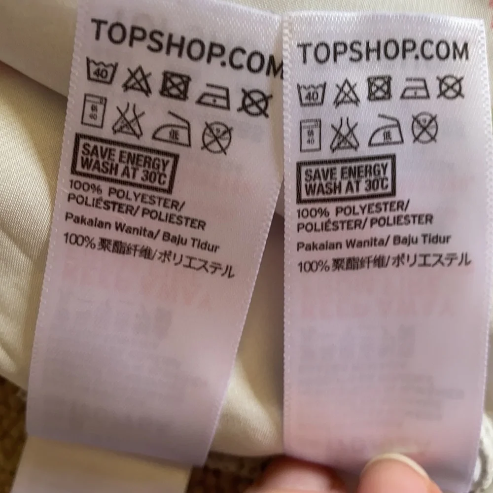 💌[ Topshop ] Satiny Floral Shorts & Tank Pajama Set - Picture 9 of 16